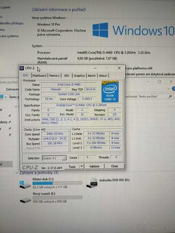 Prodám set zakladni deska + procesor+ pamět - 2