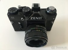 Zenit 11 s příslušenstvím - 2