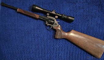 Flobertka Alfa Hunter cal.6 mm, r.v.2008,kat.☆D☆
Aukce - 2