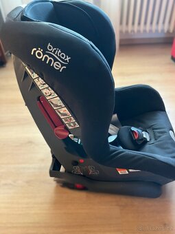 Autosedačka Britax Römer Duo Plus, 9-18 kg,isofix - 2