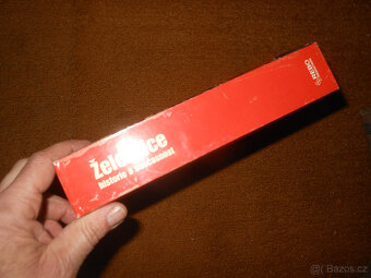 Kniha - Železnice historie a současnost - 2