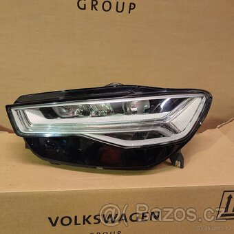 Audi A6 c7 přední nárazník lift, světla - 2