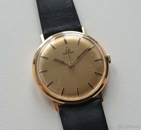 Pánské zlaté náramkové hodinky Omega 18K - 2