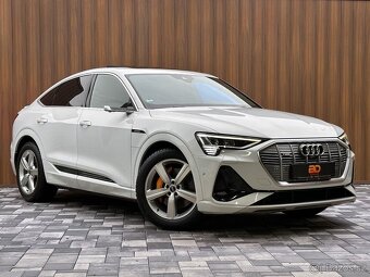 | NETTO FA | Audi E-Tron SPORTBACK S-Line TOP VÝBAVA - 2