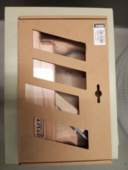 Dřevěný hoblík klopkař 45mm PINIE HOBC45 - 2