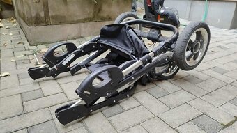 Camarelo Q Evolution dětský kočárek 3v1 - 2