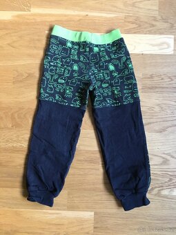 Tepláky příšerky černé 104 Gudo - 2