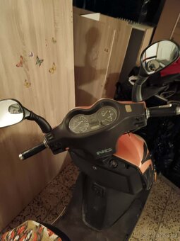 Skútr hiSun 125ccm - 2