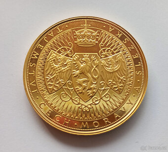 Pamětní medaile – Hostýnská legenda | zlato & platina, PROOF - 2