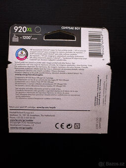 P 920XL CD975AE Black - 2