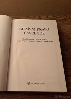 Správní právo - Casebook - 2