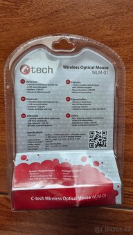 Bezdrátová myš C-TECH WLM-01 - 2