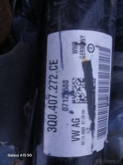 Poloosy Škoda Seat Audi vw - 2