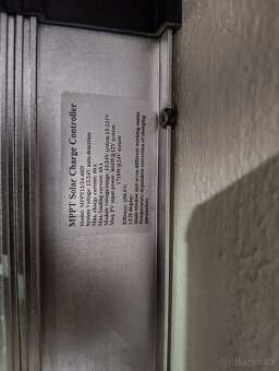 Solární regulátor 12/24v až 1,2kW - 2