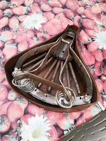 Retro sedlo na kolo - 2