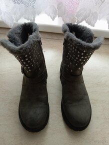 Zimní boty vel.35 - 2