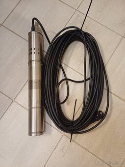 Ponorné vřetenové čerpadlo - 2