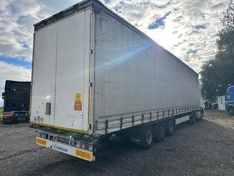 Krone SD,Mega,SAF, zvedací náprava - 2