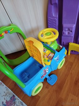 Odrážedlo 4 v 1 Medvídek Pu - 2