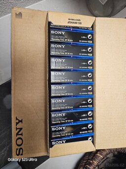 vhs c kazety sony - 2