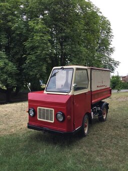 Multicar M22 - UPRAVA NA MULTI-BAR - 2