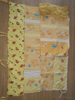 povlečení, mantinel do postýlky, kapsář elsa anna - 2