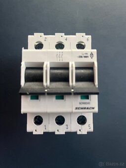 Prodám 3fázový vypínač Schrack E60L 40A/3P - 2