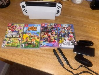 Nintendo Switch Oled White - 2