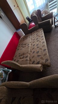 Sedací souprava rozkládací - 2