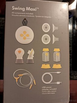 Medela Odsávačka mléka elektrická Swing Maxi - 2