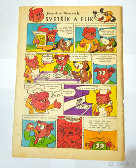 Čtyřlístek č.5 - Dobývá vesmír - Original 1969 - 2