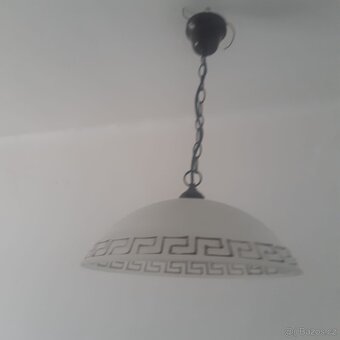 světlo , lustr. - 2