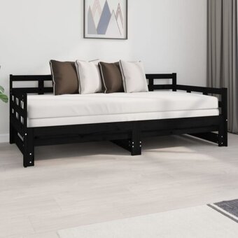 Postel výsuvna 2x (90x190) - 2