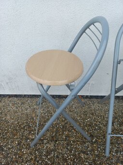 Skládací židličky - 2