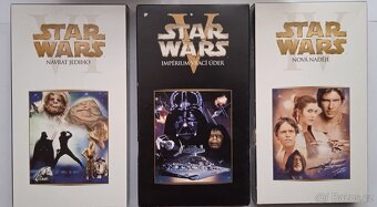 VHS STAR WARS TRILOGIE - 2