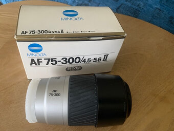 Minolta objektiv AF 75-300/4.5-5.6 II - 2