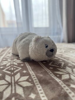 Plyšový polštářek - 2