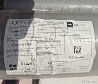 Střešní PVC fólie Fatrafol T3 - 2