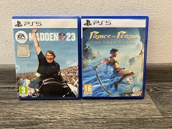 HRY NA PS4/PS5 - TOP STAV - 2