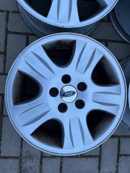 4x alu disky FORD 5x108 R16 - 2