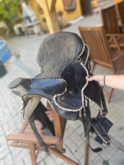 Westernové sedlo - 2