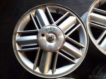 Renault Laguna II / 2 - Sada Alu kol 16 - 2