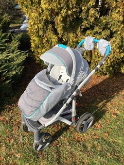 Kočárek dvojkombinace - 2