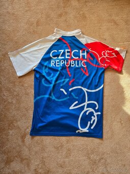 Triko s limeckem Czech Team - 2