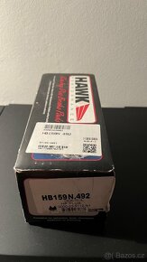 Brzdové destičky na MX-5 NB Hawk Performance HP PLUS - 2