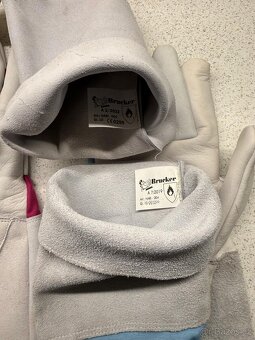 Kožené rukavice do vysoké teploty - 2