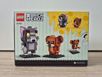 LEGO BrickHeadz 40793 - Figurky: Tom a Jerry - 2