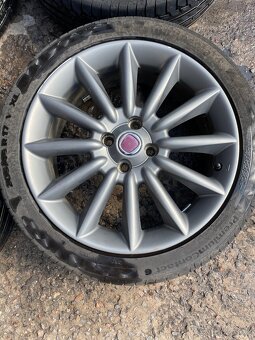 Sada Alu disku Fiat R17 - 2