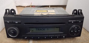 Autorádio RCD2001 na CD do MB Sprinter W906, - 2