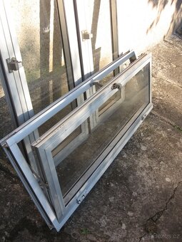 Hliníkové okno - 2